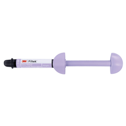 3M-Solventum, 3M Filtek Easy Match Universal Restorative, 6420B, Bright, 4 g,Syringe, 1/BAG, 6420B