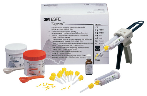 3M ESPE Express VPS Impression Material Intro Kit, 7300