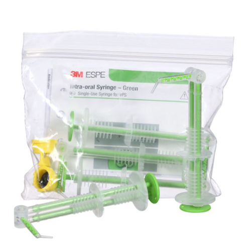 3M-Solventum, 3M Intraoral Syringe 71505, Green, 71505