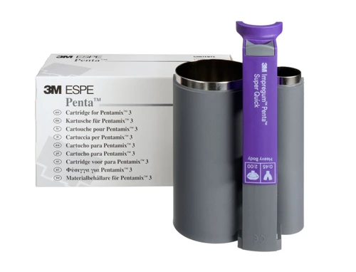 3M Impregum Penta Pentamix 3 Soft Quick Step Medium Body Cartridge Medium Purple