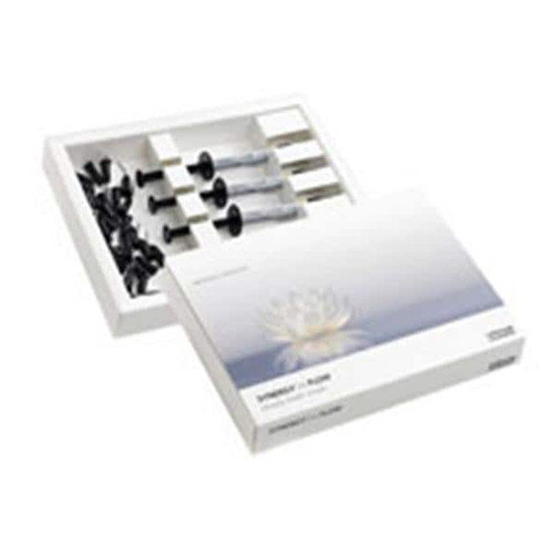 Synergy D6 Flow Syringe Composite Assorted Introductory Kit Kt