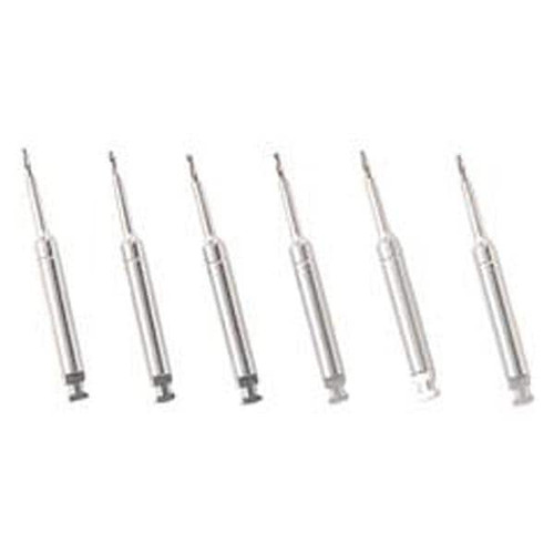 TMS Kodex Drill Aluminum Long Red K91 6/Pk