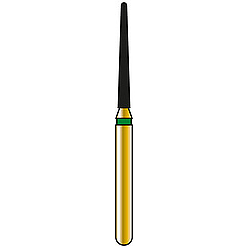 Alpen Diamond Bur Friction Grip 856L9-014C 5/Pk