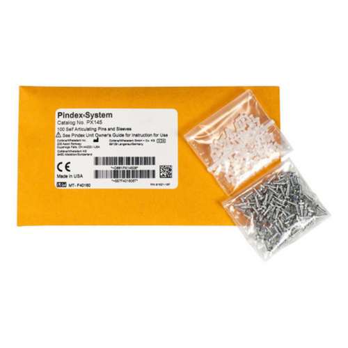 Dowel Pin Pindex Self Artic Sleeves PX145S 1000/Pk