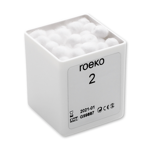 Coltene, ROEKO Solomat-N # 0 Refills, 6 pcs , 213110