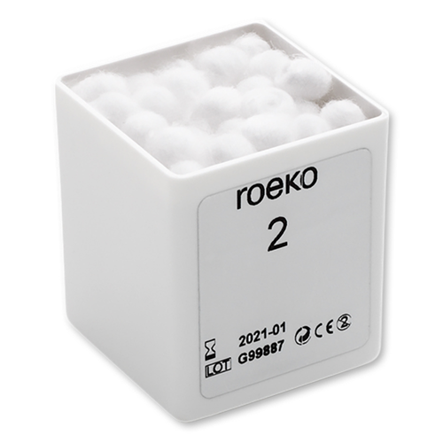 Coltene, ROEKO Solomat-N # 00 Refills, 6 pcs , 213100
