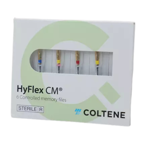Coltene, Sterile HyFlex CM Files, Assorted Large 25mm, 6/Pack, SBH825LRG