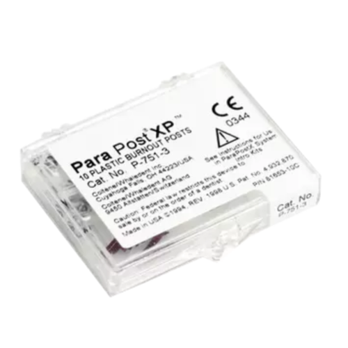 Coltene, #4.5 Blue ParaPost XP Plastic Lab Burnout Posts Refill 10 pcs, P75145