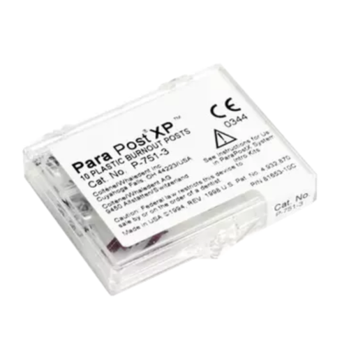 Coltene, ParaPost XP Plastic Impression Post Red 20 pcs, P7435