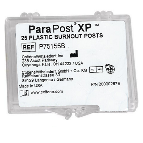 Coltene, ParaPost XP Plastic Burnout Posts (.055''/1.40mm), 10 pcs, P75155B