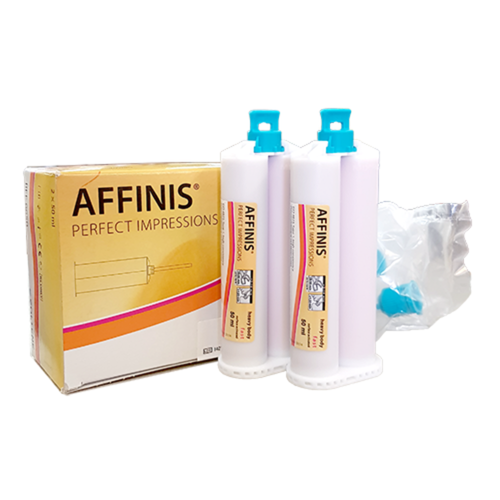 Coltene, AFFINIS Heavy Body Fast Tray 2x50ml Cartridges (Coltene - 6650), 6650
