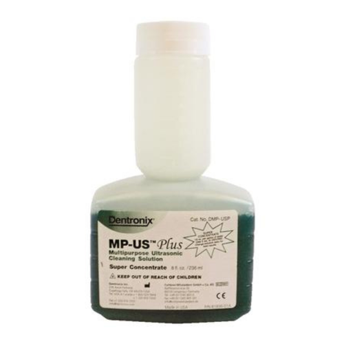 Coltene, MPUS Plus Ultrasonic Cleaning Solution – 8 oz/Bottle, 4 Bottles/Case, DMP-USP