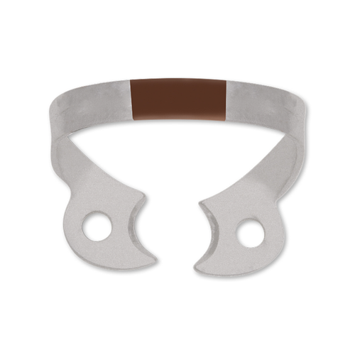 Coltene, HySolate FIESTA Color Coded Matte Finish Wingless Clamp #W2 Premolars And Upper Incisors, 1 pc, H02794