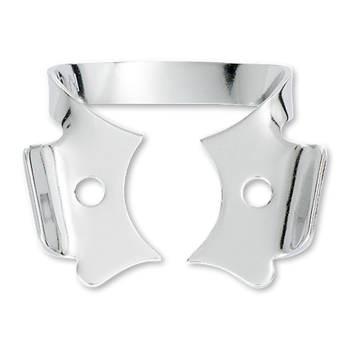 Coltene, HySolate Gloss Finish Winged Clamp #7 - Flat Jawed, General Purpose, Lower Molar, 1 pc, H02758