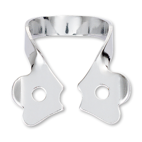 Coltene, HySolate Gloss Finish Winged Clamp #00 - Upper & Lower Premolar, Anterior, 1 pc, H02762