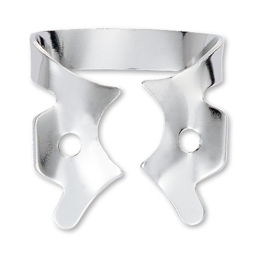 Coltene, HySolate Gloss Finish Winged Clamp #14 - for Partially Erupted or Irregularly Shaped Molars, 1 pc, H05690