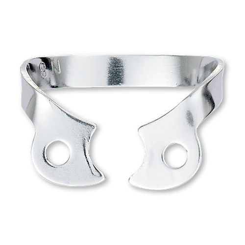 Coltene, HySolate Gloss Finish Wingless Clamp #W2 - Premolars and Upper Incisors, 1 pc, H02768