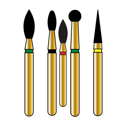 Coltene, Alpen Diamond Clinic F-G 368-023F 5/Pack, R368F023B, R368F023B