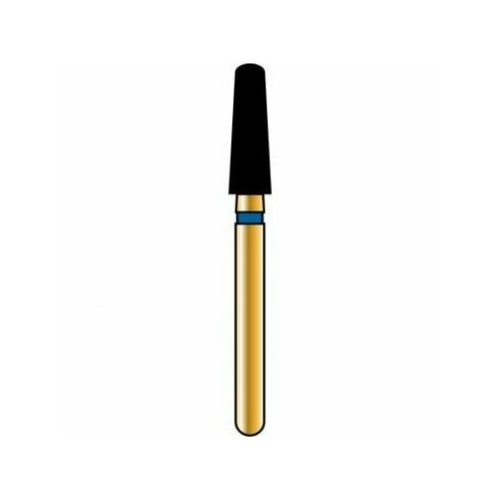 Coltene, Alpen Diamond Friction Grip Round End Taper Super Coarse 855-025SC 5/Pack, R855SC025FG, R855SC025FG