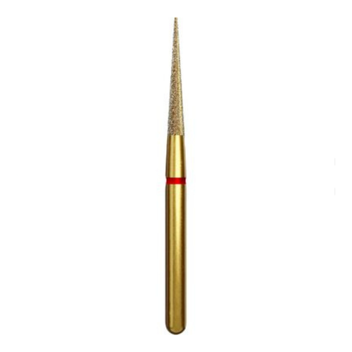 Coltene, Alpen Multi-Use Multilayer Diamond Instruments, FG, Fine, Red, Esthetic Finishing, 60032692