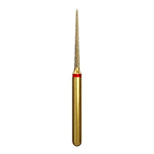 Coltene, Alpen Multi-Use Multilayer Diamond Instruments, FG, Fine, Red, Needle, 60032400