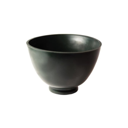 Buffalo Dental, Green Flexible Mixing Bowl, Medium, - 4.4" OD Top, 05800