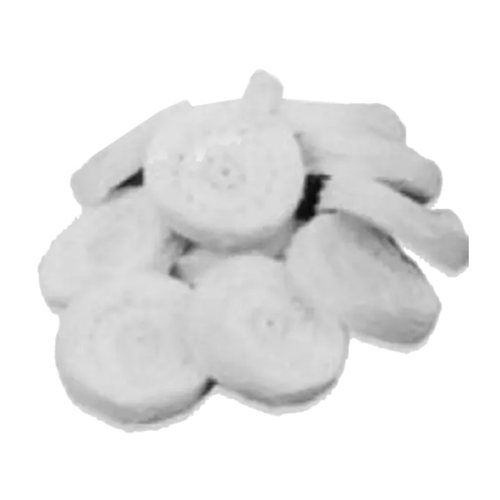 Buffalo Dental, 1 1/4" Diameter, Pkg. of 12 Miniature Muslin Buffs, 16 Ply, 07820