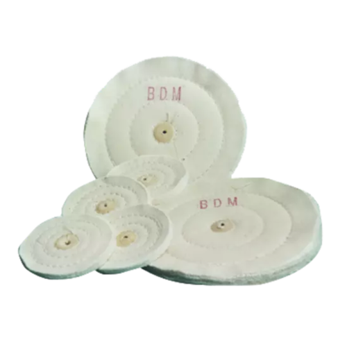 Buffalo Dental, 6" x 30 Ply Muslin Buff, 08090