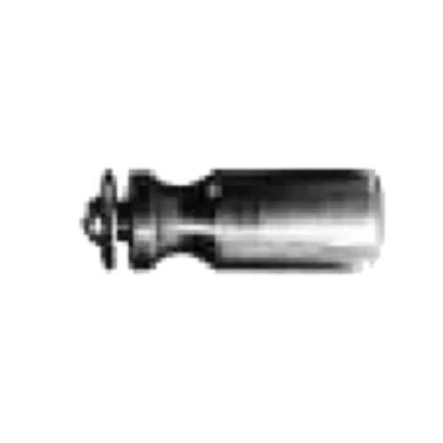 Buffalo Dental, Stone Chuck for Lathe, Brass, Fits Stones w/ 1/4" Hole, Left Side Mount, 30610