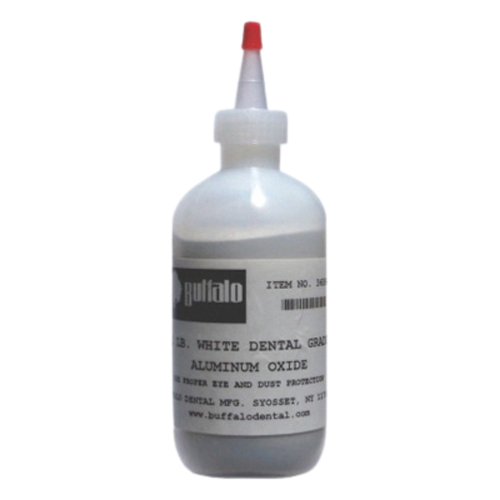 Buffalo Dental, Aluminum Oxide, 50 Micron, 4 LB. Refill, 36594