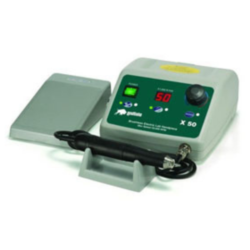 Buffalo Dental, X50 50,000 rpm Brushless Black Electric Handpiece Only, 37805