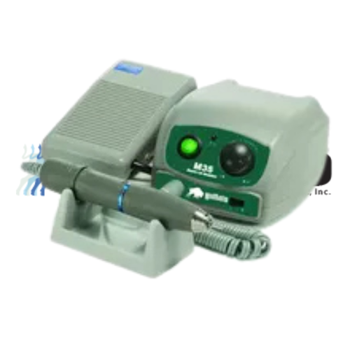 Buffalo Dental, M35 Electric Handpiece System, 120V/220V AC (Console+MG Gray HP+FC), 38120