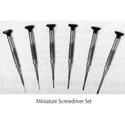 Buffalo Dental, Set of 6 Miniature Screwdrivers *while supplies last*, 41-068