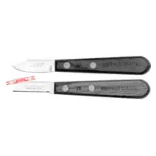 Buffalo Dental, 6R & 7R Knives, Set of 2, 55450