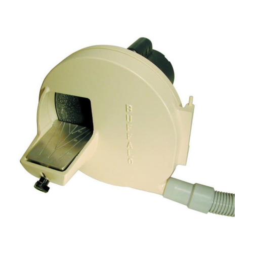 Buffalo Dental, DryTrim, 1/3 HP, 220V AC, 60 Hz., 1725 RPM, 2.5" OD Exhaust Port, 61660