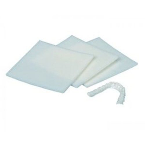 Buffalo Dental, Pkg. of 25, .118" x 5" x 5" Soft EVA Tray Material, Clear, 62816