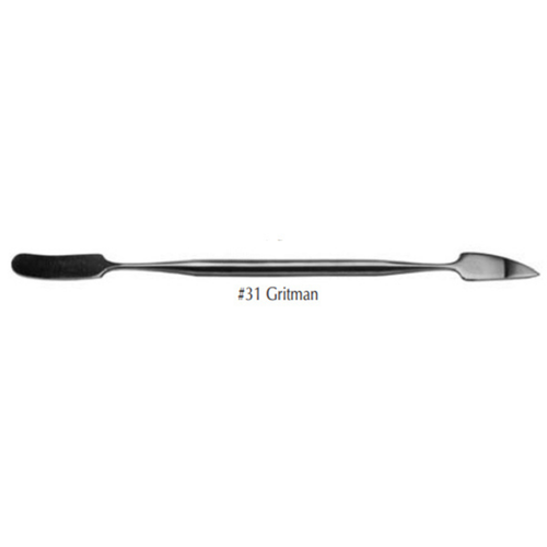 Buffalo Dental, No. 31 Gritman Spatula, 79661