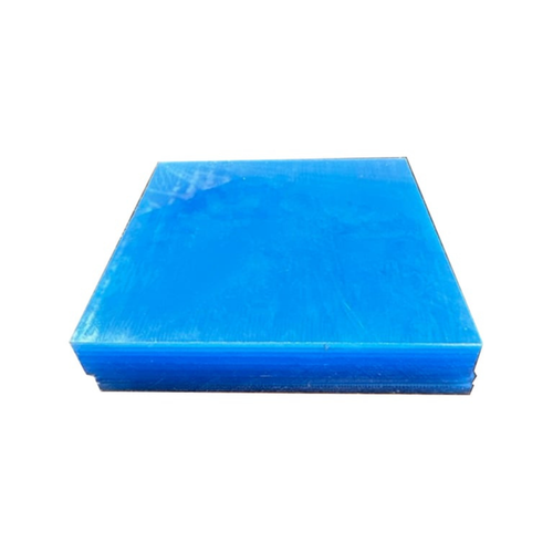 Buffalo Dental, Pkg. of 25, .125" x 5" x 5" Blue Tray Material, 82690