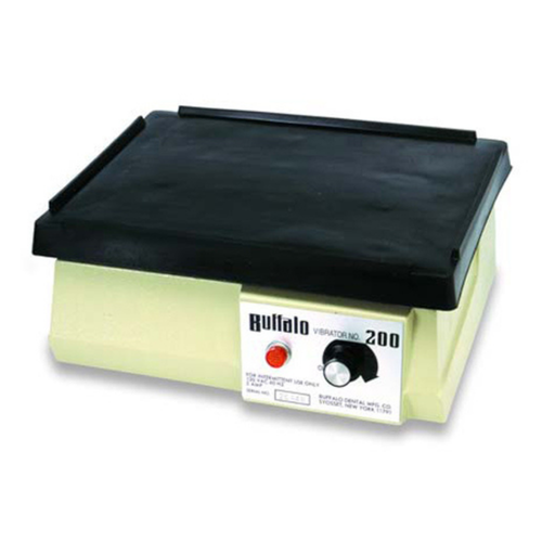 Buffalo Dental, No. 200 Vibrator, 220V AC, Variable Speed, 10.5" x 7.5" Top, 84510