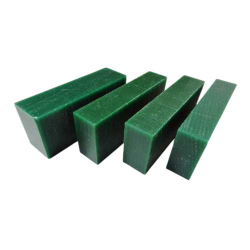 Buffalo Dental, 5/8" Green Wax Carving Blocks, Box of 24, 85519