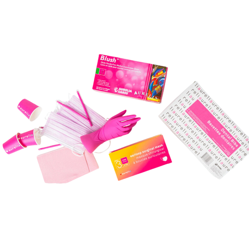 Aurelia Chroma Pink Kit, Glove Size Medium