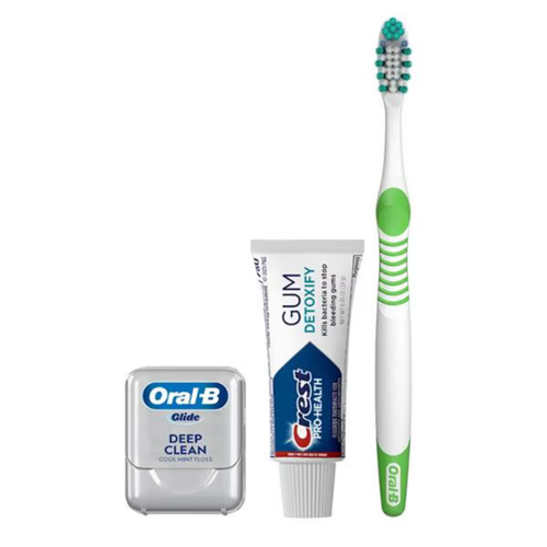Procter & Gamble, Gum Care Solution Manual Toothbrush Bundle, 80842008