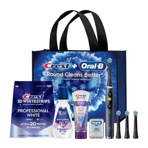 Procter & Gamble, Premium Whitening & Gum Health System Electric Toothbrush Bundle, 80843864