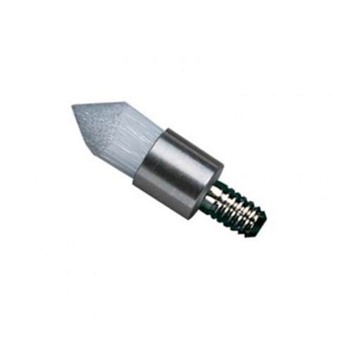 AllPro, Allpro Prophy Brush Metal Screw Type Tapered White Nylon, 36/Pack, 211-36