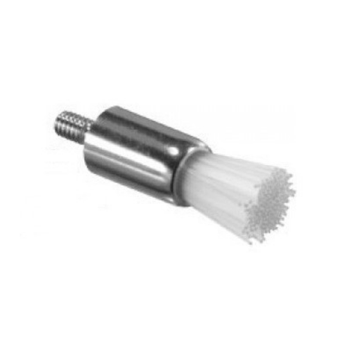 AllPro, Allpro Prophy Brush Metal Latch Type Flat Black Nylon, 36/Pack, 416-36