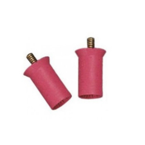 AllPro, Allpro Prophy Cup Long Screw Square Ribbed & Webbed Skirted Hot Pink, 12/Pack, L104-NLS-12