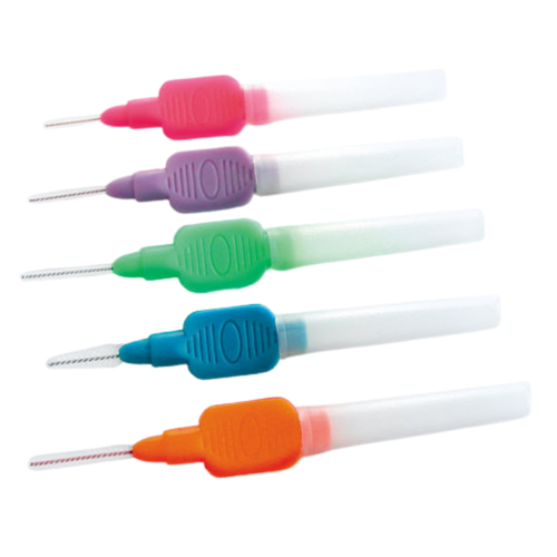 AllPro, Allpro Interdental Travel Brush Green, 36/Pack, T-3-36