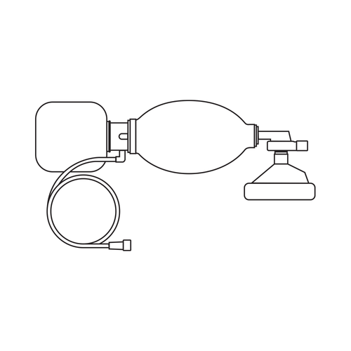 Accutron, Manual Resuscitator, 38007