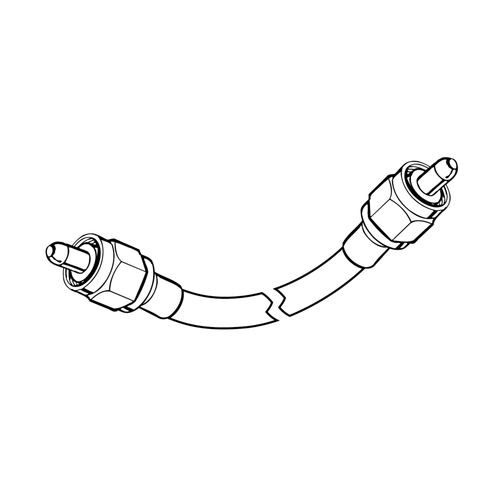 Hose, N2O  DISS 8'