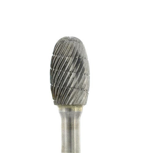 Carbide Burs, Laboratory, Lathe, D1/2, 1/Pkg